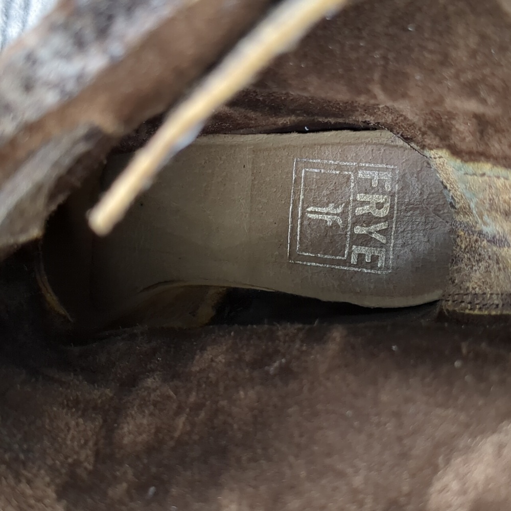 Frye Veronica Harness Riding Boot 7.5 - Picture 13 of 14